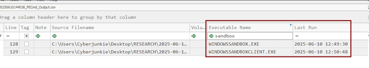 Windows Exfiltration Sandbox