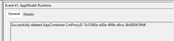 Windows Sandbox Exfiltrations