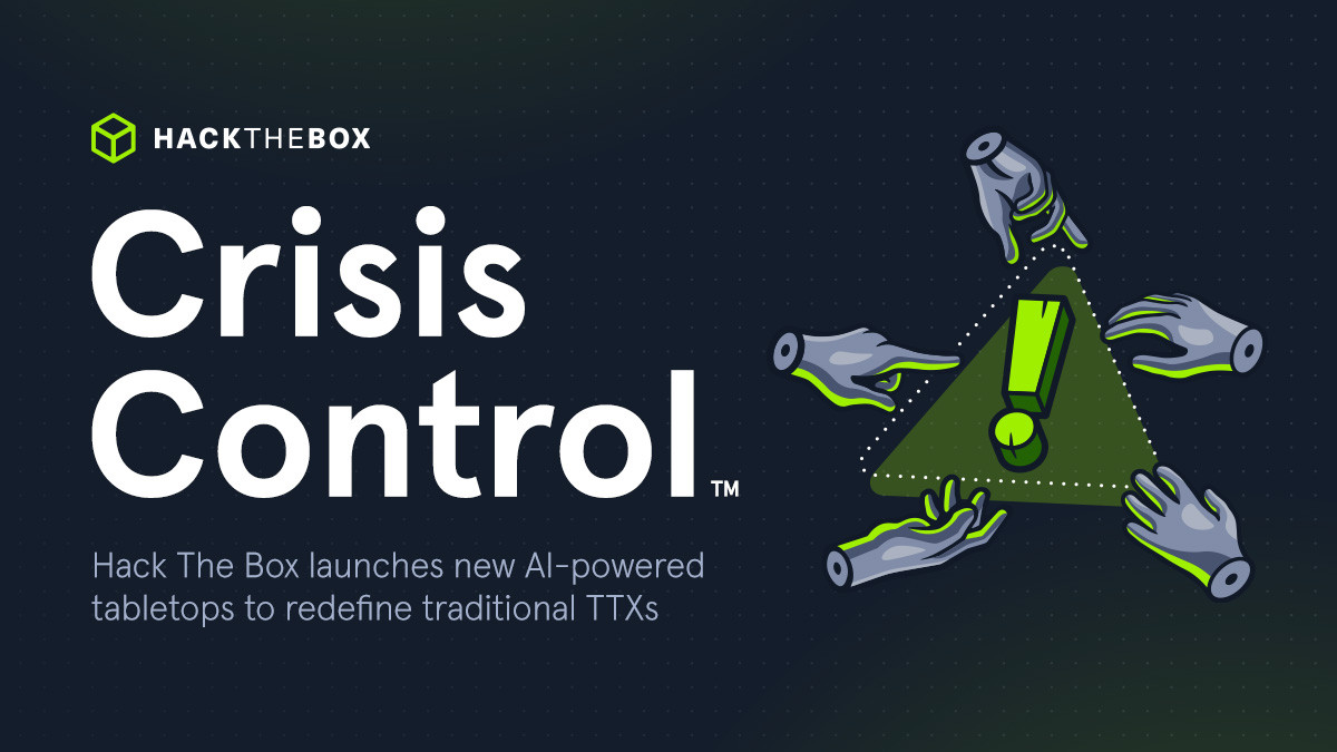 HTB launches Crisis Control