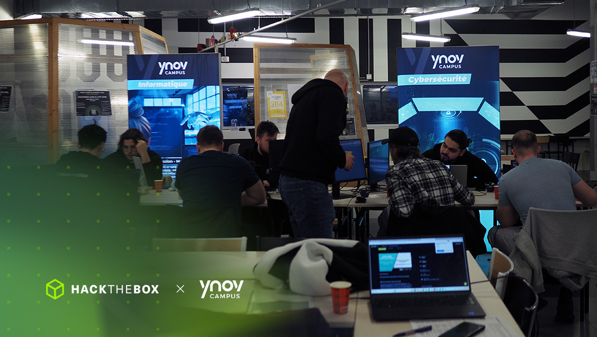 Ynov Campus x HTB 1