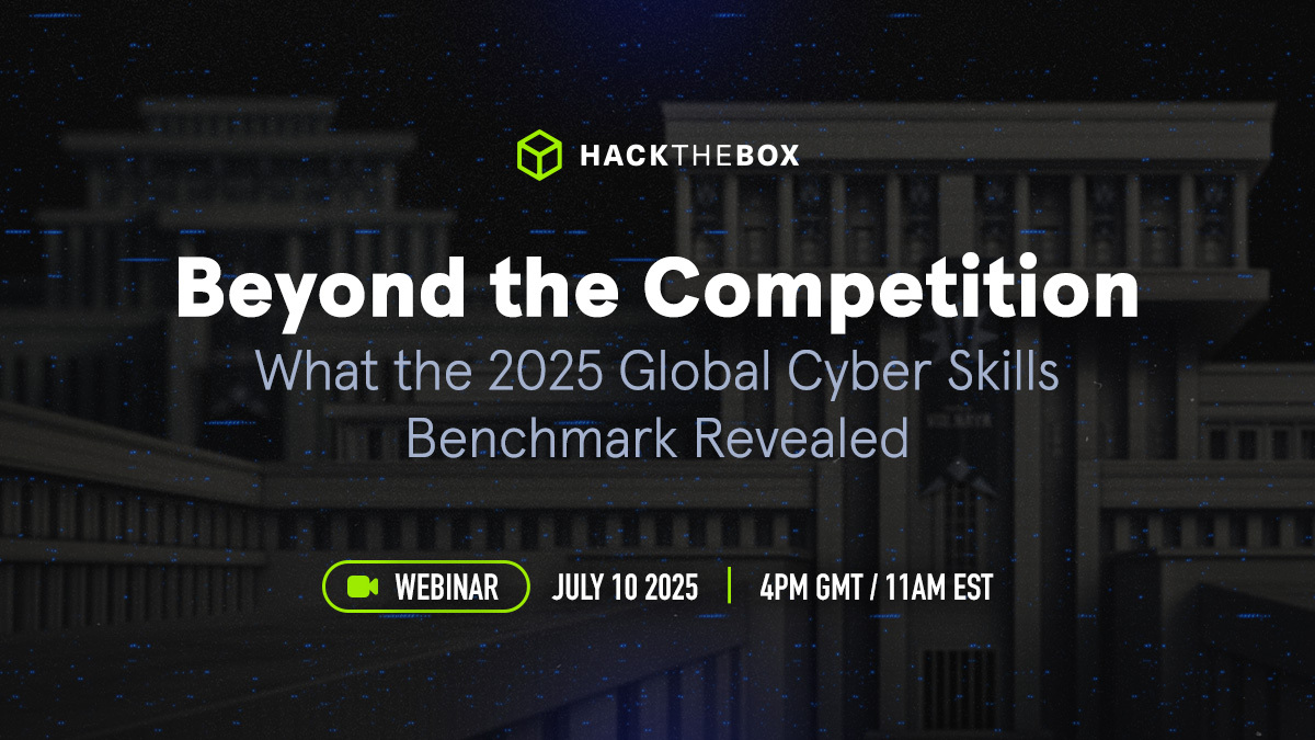 Beyond the Competition: What the 2025 Global Cyber Skills Benchmark Revealed